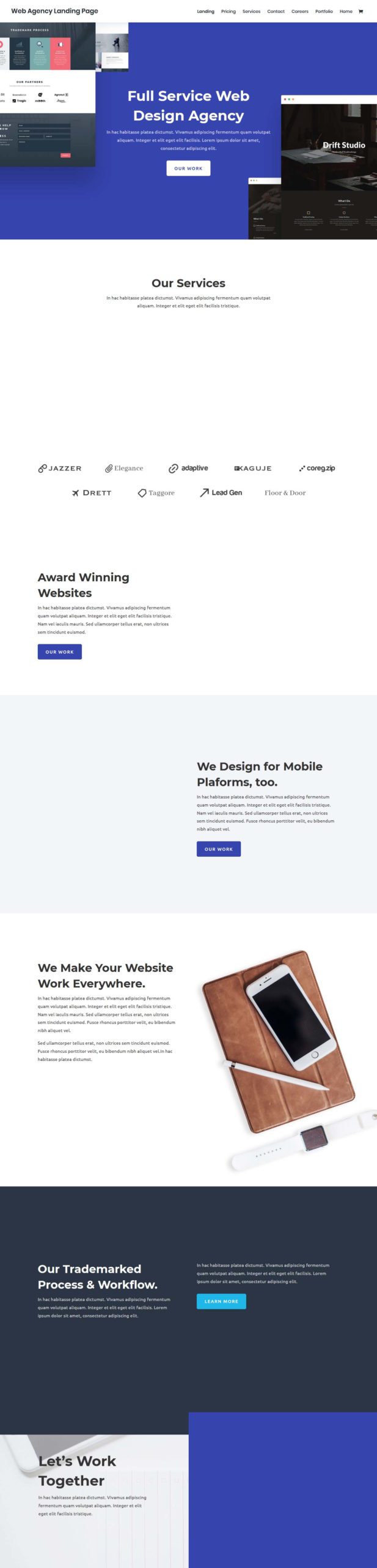 Web Agency Landing Page scaled 1 | Nexro Developers